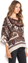 Thumbnail for your product : Theodora & Callum Cypress Scarf Top