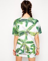 Thumbnail for your product : Mr.Gugu & Miss Go Palm Print T-Shirt