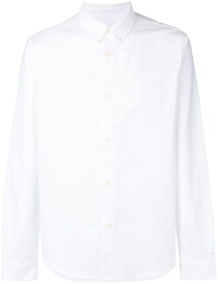 A.P.C. Plain Button Down Shirt