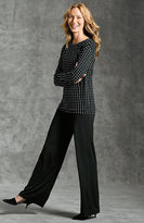 Thumbnail for your product : J. Jill Wearever boat-neck print top