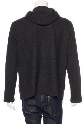 John Varvatos Wool Zip Sweater