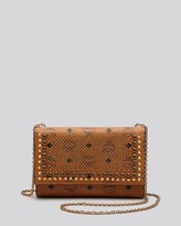 Thumbnail for your product : MCM Crossbody - Studded Visetos Wallet