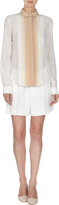Thumbnail for your product : Chloé Embroidered Trim Blouse