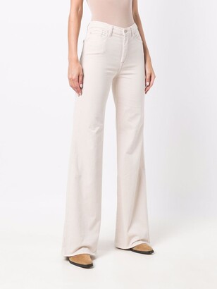 7 For All Mankind Flared-Leg Trousers