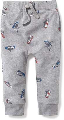 Old Navy Printed Fleece Sweatpants for Toddler Boys