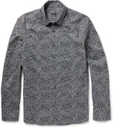 Thumbnail for your product : Paul Smith Slim-Fit Printed Cotton Shirt