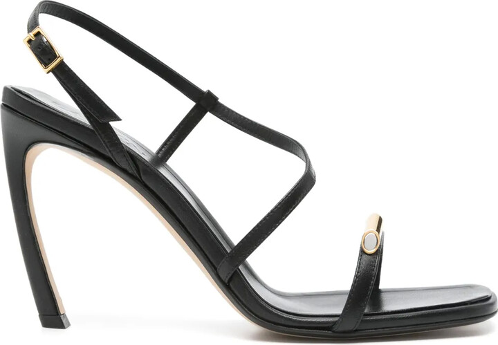 LANVIN Pre-Owned 95mm Swing sandals