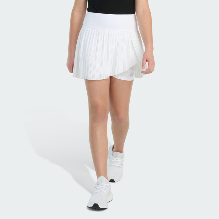Woven Pleated Skort 25