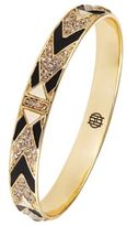 Thumbnail for your product : House Of Harlow Pave Chevron Bangle Bracelet