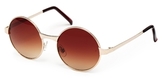 Thumbnail for your product : Warehouse Round Metal Frame Sunglasses