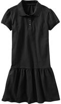 Thumbnail for your product : Old Navy Girls Pique Polo Dresses
