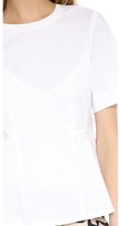 Thumbnail for your product : Rebecca Taylor Poplin Top