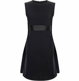 Thumbnail for your product : Alexander McQueen Cape Back Mini Dress