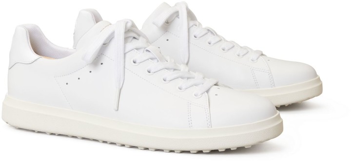 tory sport perforated golf sneakers