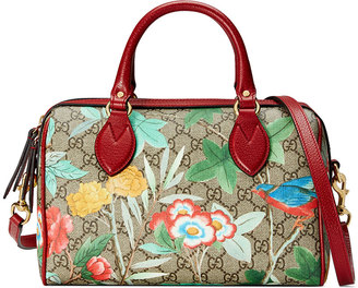 Gucci Tian GG Supreme Small Top-Handle Bag, Multi