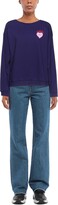 Thumbnail for your product : Armani Exchange Sweatshirt Purple