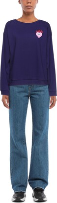 Armani Exchange Sweatshirt Purple