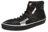 Thumbnail for your product : Louis Vuitton Monogram Leather Sneakers