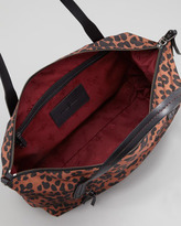 Thumbnail for your product : Cole Haan Parker Nylon Zip-Top Shopper Tote Bag, Leopard Print