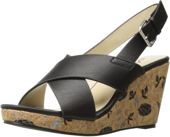 Annie Shoes Womens Alice Wedge Sandal