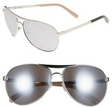 Thumbnail for your product : Bobbi Brown 'The Natalie' 61mm Aviator Sunglasses