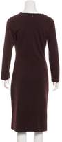 Thumbnail for your product : Ferragamo Wool Midi Dress