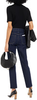 Thumbnail for your product : Frame Le Sylvie High-rise Straight-leg Jeans