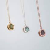 Thumbnail for your product : Rachel Jackson London - Amulet Birthstone Necklace Gold August