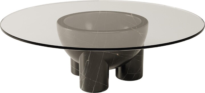 Nero Marquina Marble U Line 'taaable' By Burgio