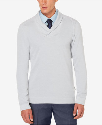 Perry Ellis Men's Almont Shawl-Collar Sweater