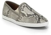 Thumbnail for your product : Joie Kidmore Snake-Embossed Leather Skate Shoes