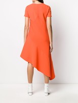 Thumbnail for your product : Courreges Asymmetric Midi Dress