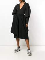 Thumbnail for your product : Comme des Garcons asymmetric midi skirt