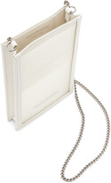Thumbnail for your product : Alexander McQueen Transparent Chain Phone Bag