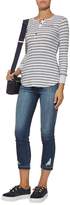 Thumbnail for your product : Sundry Long Sleeve Stripe Top