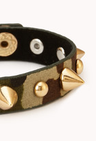 Thumbnail for your product : Forever 21 Pretty-Tough Camo Cuff