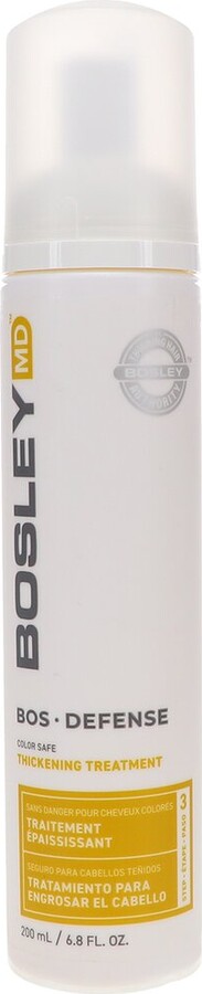 Bosley Unisex 6.8oz MD Bos.Defense Color Safe Thickening Treatment