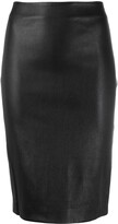 Thumbnail for your product : Theory Faux Leather Pencil Skirt