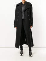 Thumbnail for your product : Haider Ackermann long double breasted coat