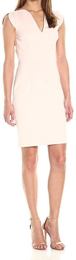 French Connection Womens Swift Drape Dress