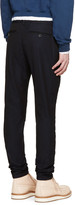 Thumbnail for your product : Sacai Navy Twill Trousers
