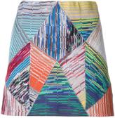 Missoni patterned mini skirt 