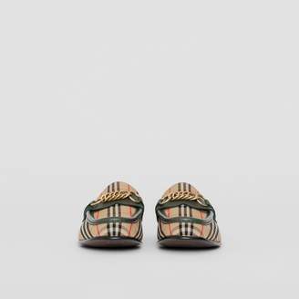Burberry The 1983 Check Link Loafer