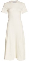Thumbnail for your product : Proenza Schouler White Label Cutout Back Ribbed Knit Dress