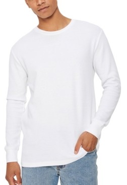 waffle long sleeve shirt mens
