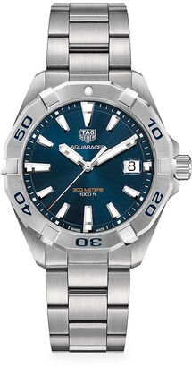 Tag Heuer Aquaracer 41MM Stainless Steel Quartz Bracelet Watch