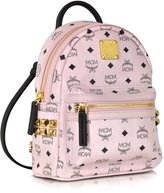 Thumbnail for your product : MCM Chalk Pink Extra Mini Stark Backpack