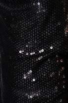 Thumbnail for your product : boohoo Leah Sequin Cowl Front Strappy Slip dress