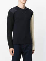 Thumbnail for your product : Calvin Klein contrast knit sweater