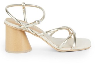 dolce vita gold sandals